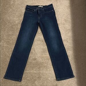 Levi’s 314 shaping straight 27*30